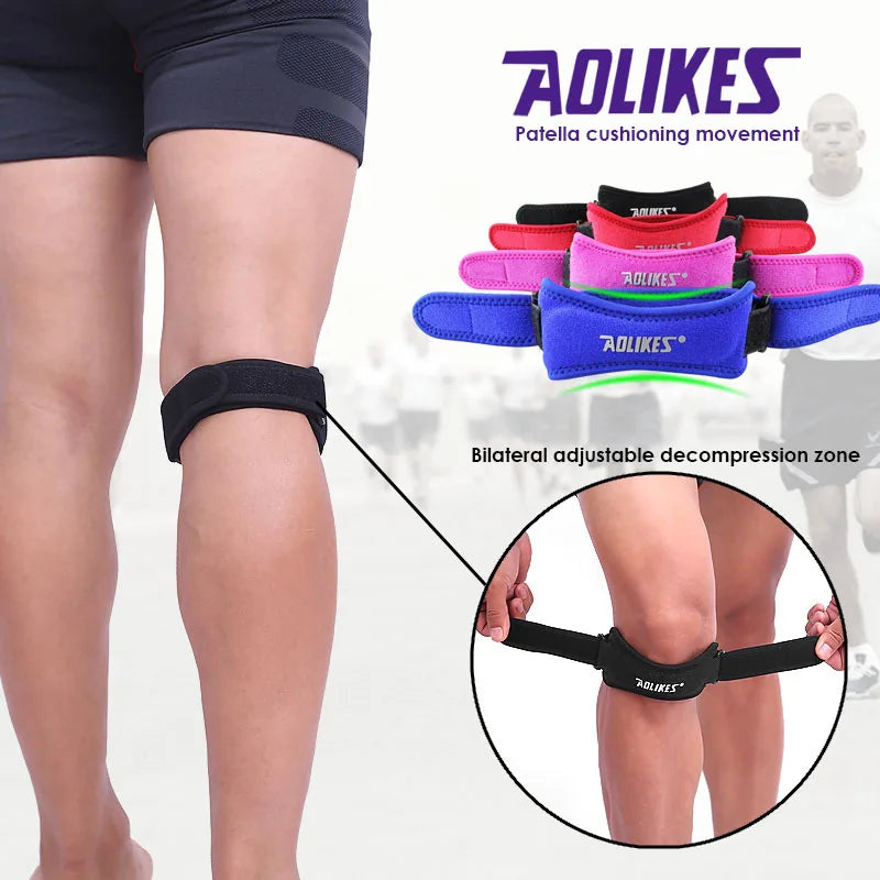 Adjustable Patellar Knee Strap