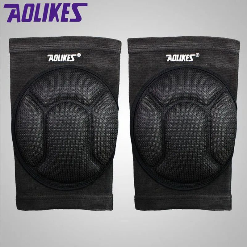 Cushioned Cycling Knee Protectors