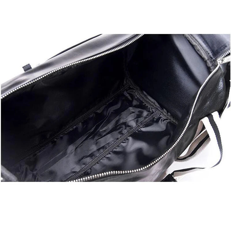 Calisthenics PU Leather Gym Bag