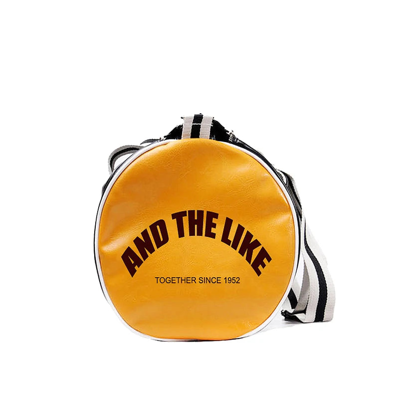 Stylish Shoe Compartment Gym Bag