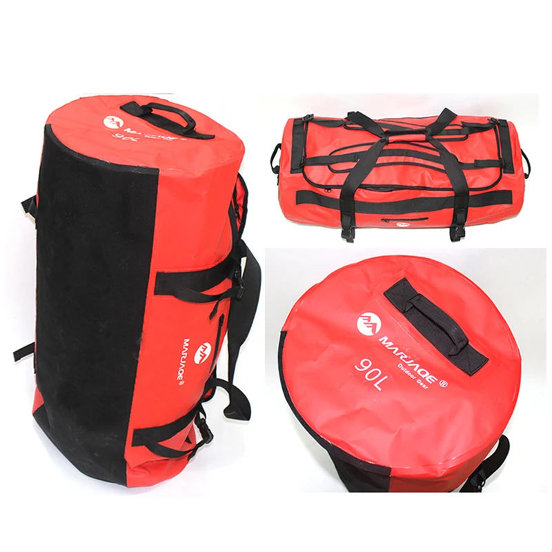 Waterproof Multi-Carry Adventure Duffle