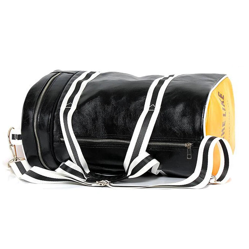 Calisthenics PU Leather Gym Bag