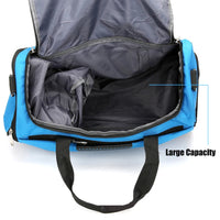Waterproof Polyester Gym Bag - Spacious 36-55L Sports Duffle