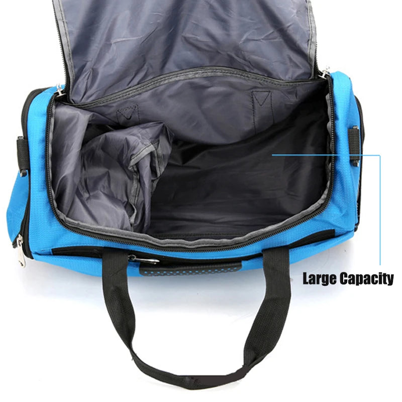 Spacious Waterproof Gym Duffle