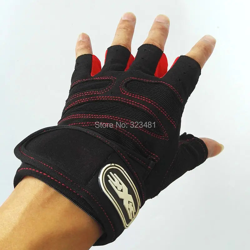 Anti-Slip CrossFit Training Gloves
