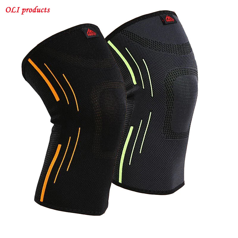 Breathable Elastic Knee Support Brace