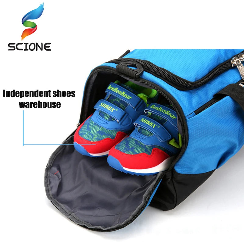 Spacious Waterproof Gym Duffle