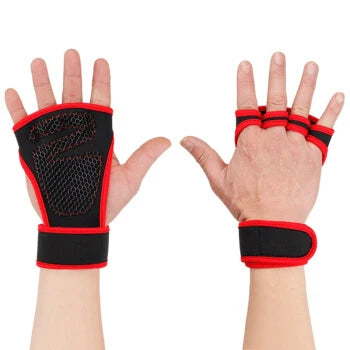 Premium Weight Lifting Training Gloves - Breathable Gym Gloves for Strength Training