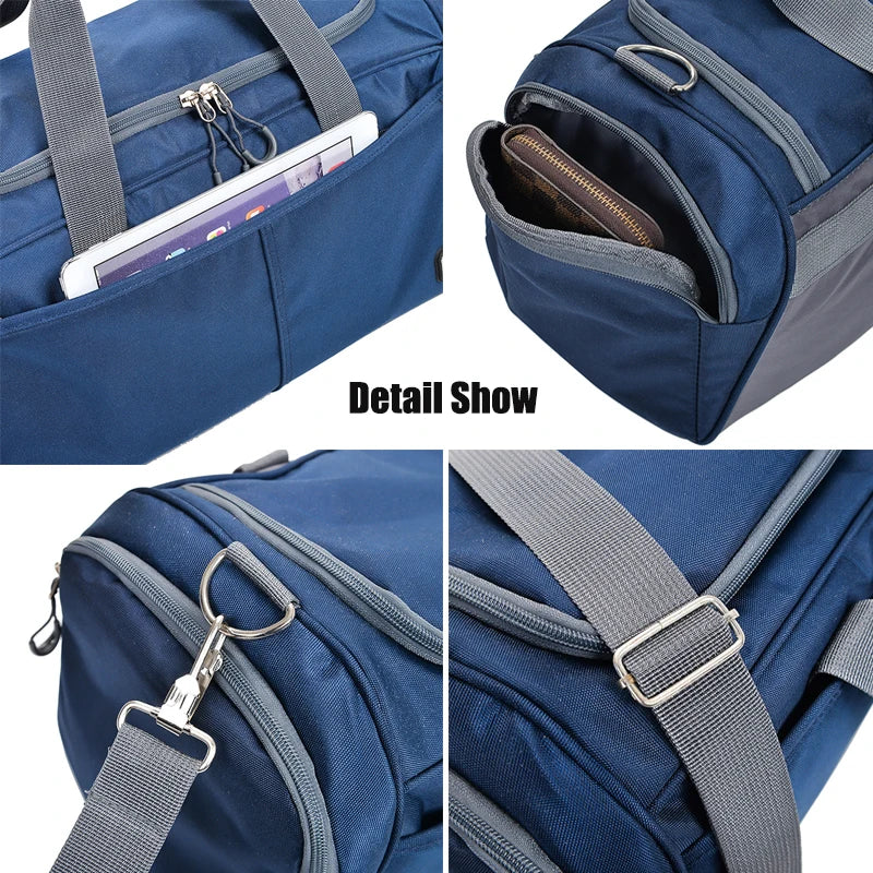 Large Waterproof Sports Duffle