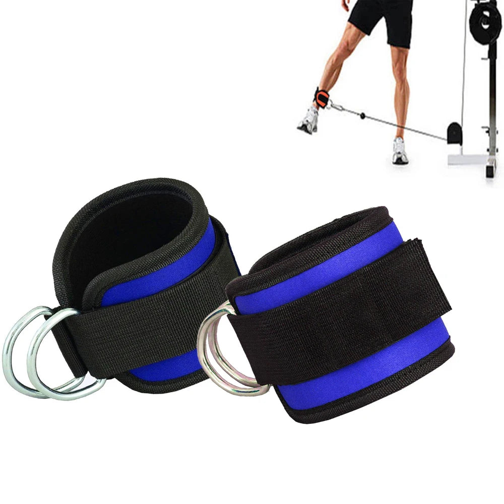 Resistance Band Ankle Cuffs