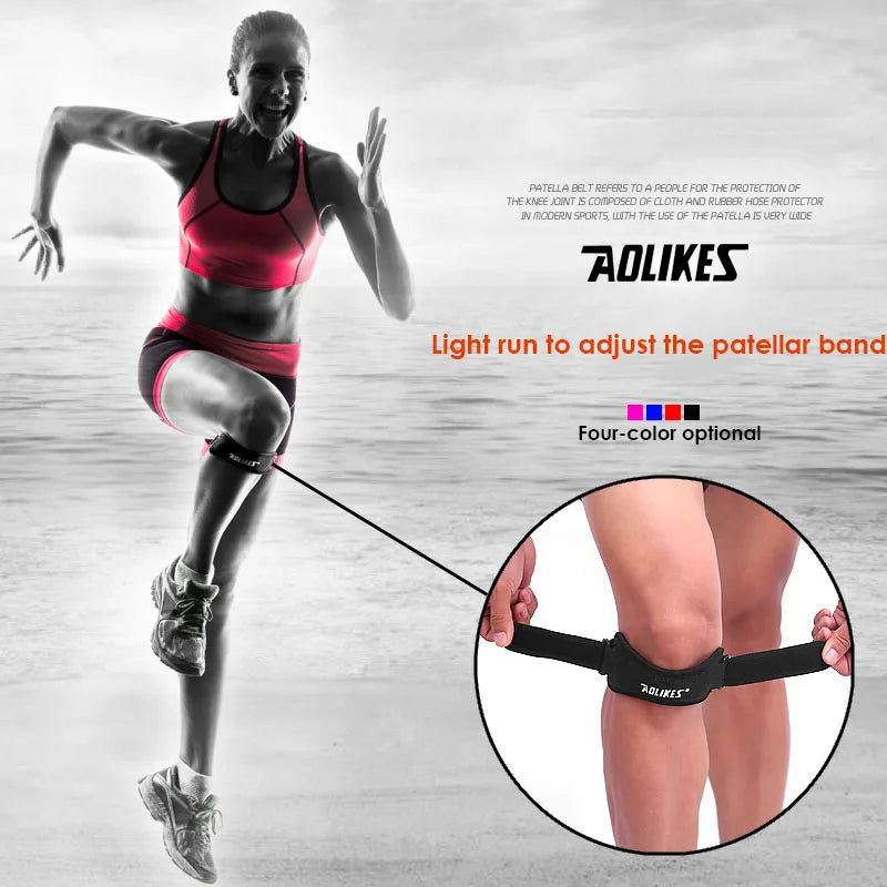 Adjustable Patellar Knee Strap
