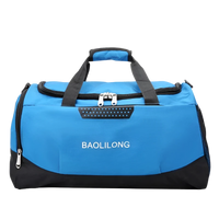 Waterproof Polyester Gym Bag - Spacious 36-55L Sports Duffle