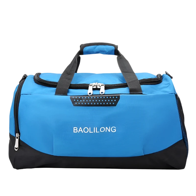 Waterproof Polyester Gym Bag - Spacious 36-55L Sports Duffle