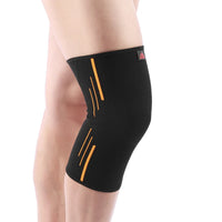 Breathable Elastic Knee Support Brace - Compression Sleeve for Sports & Recovery