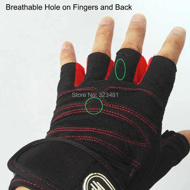 Anti-Slip CrossFit Training Gloves