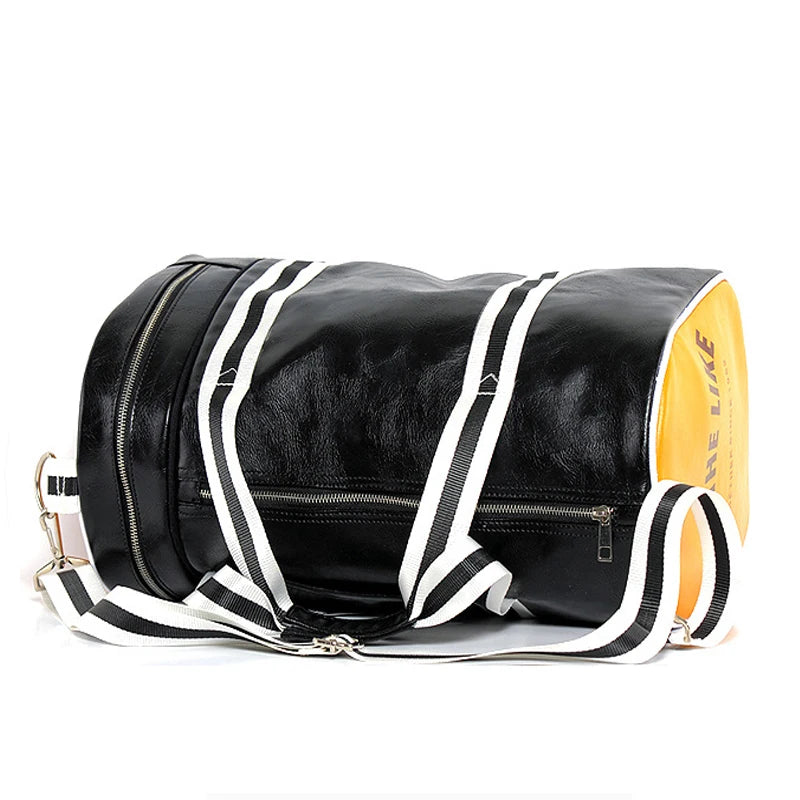 Stylish Shoe Compartment Gym Bag