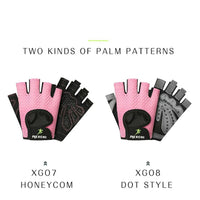 Crop Backhand Professional Sports Gloves - Ultralight Polyester Training Gloves