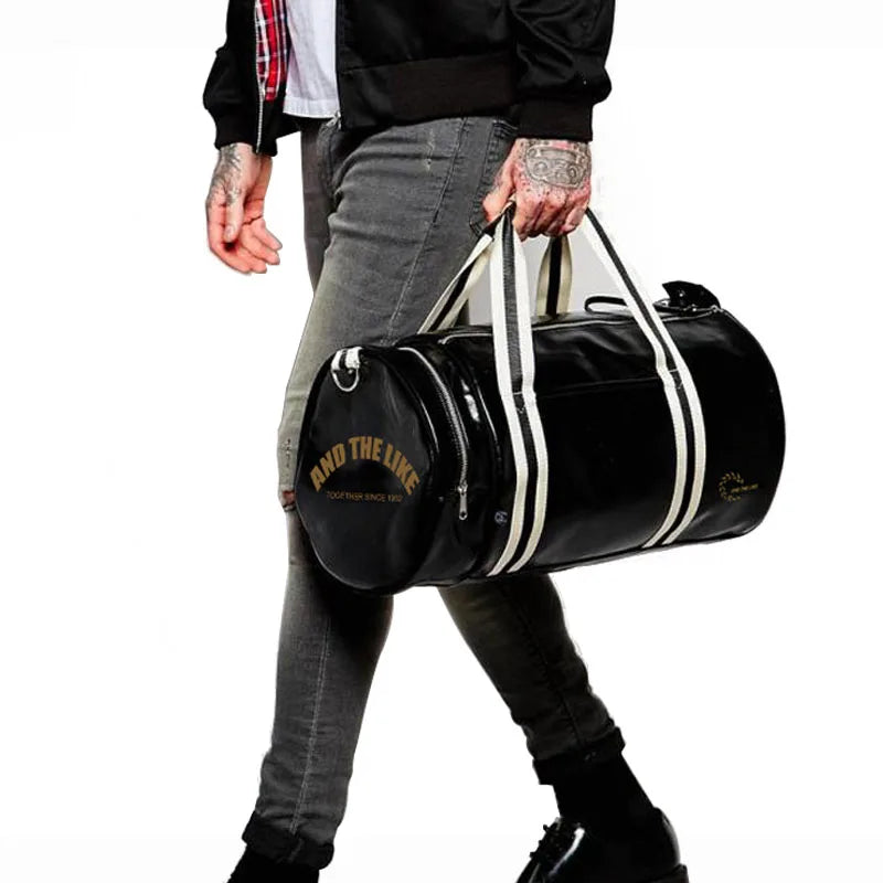 Calisthenics PU Leather Gym Bag