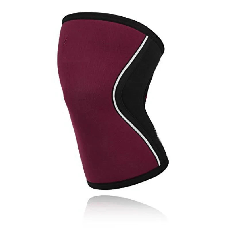 Premium Neoprene Knee Support - 7mm Compression Sleeve (Pair)