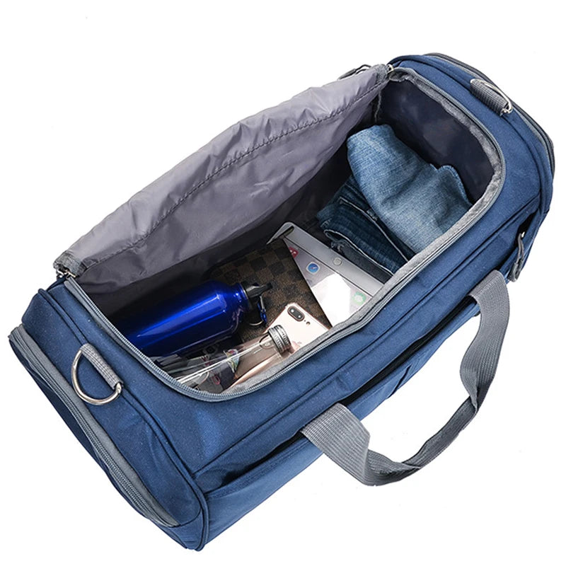 Large Waterproof Sports Duffle