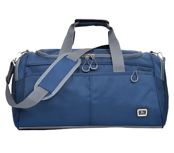 Large Capacity Nylon Sport Bag - 36-55L Waterproof Duffle