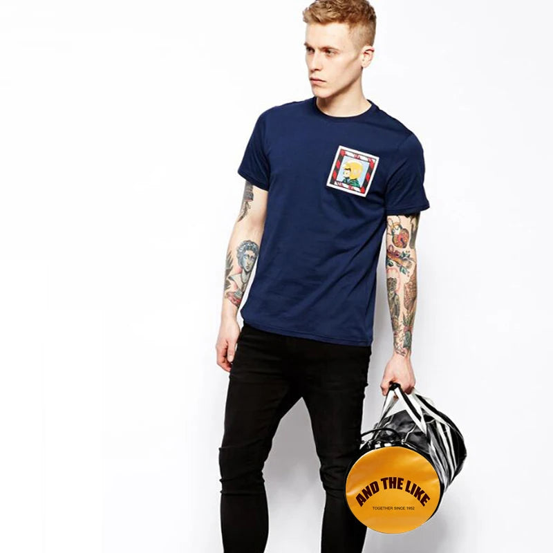 Stylish Shoe Compartment Gym Bag