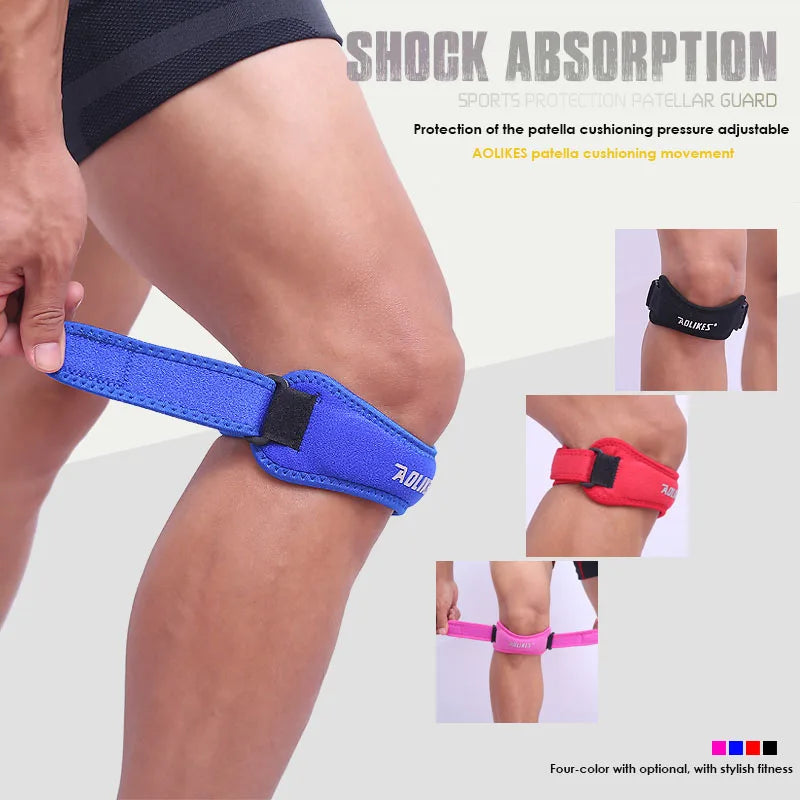 Adjustable Patellar Knee Strap
