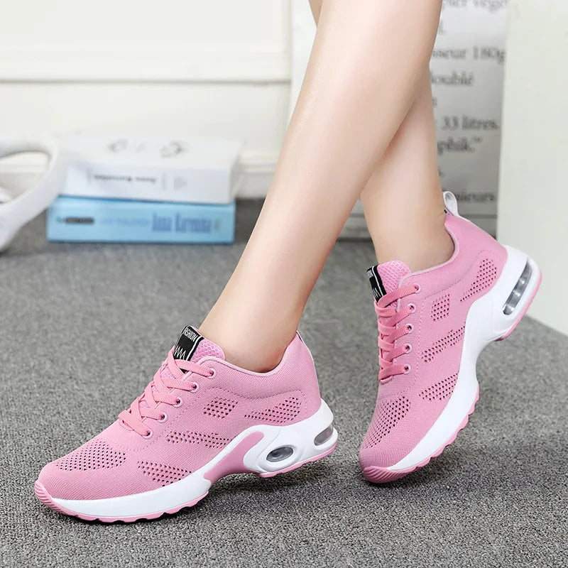 Flywire Mesh Running Shoes