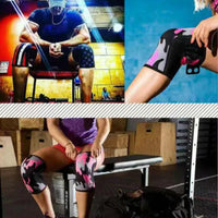 Premium Neoprene Knee Support - 7mm Compression Sleeve (Pair)