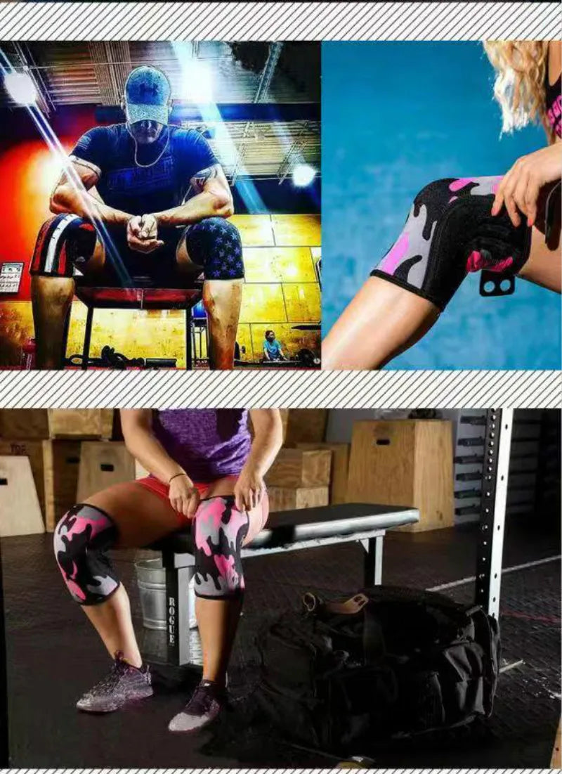7mm Neoprene Knee Sleeves