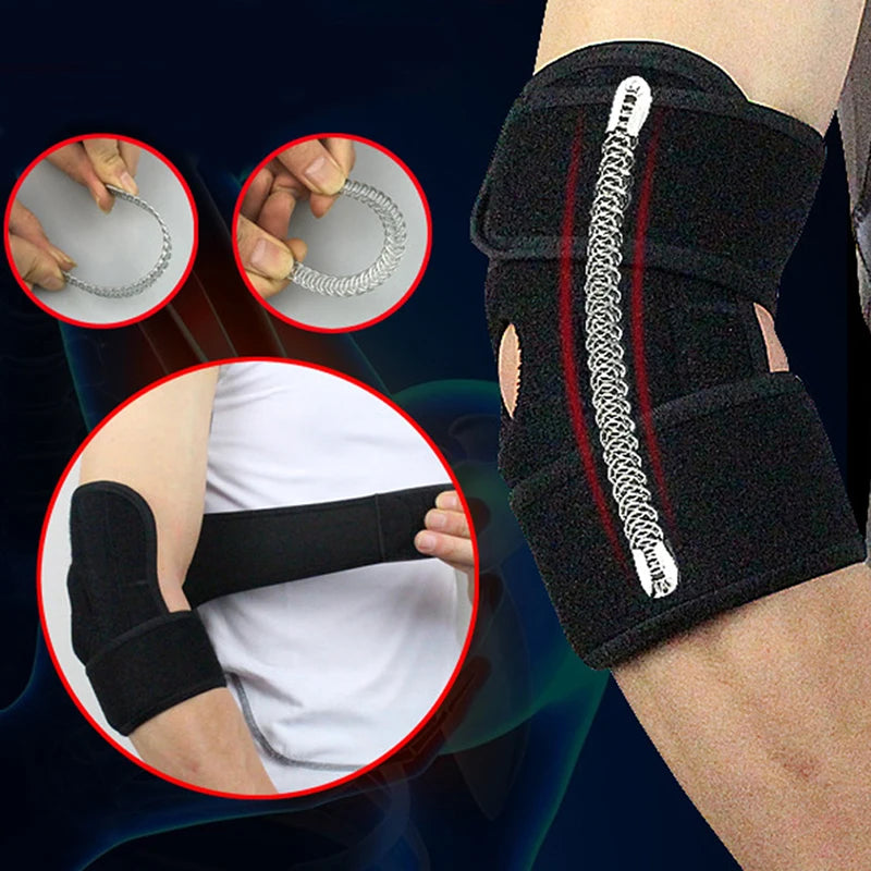 Adjustable Neoprene Elbow Support