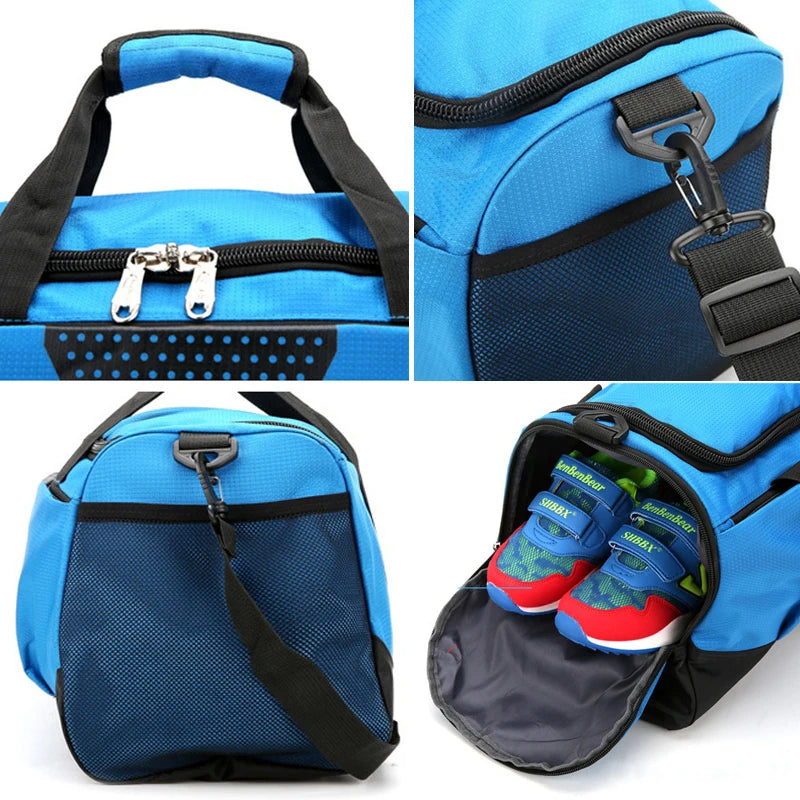 Spacious Waterproof Gym Duffle