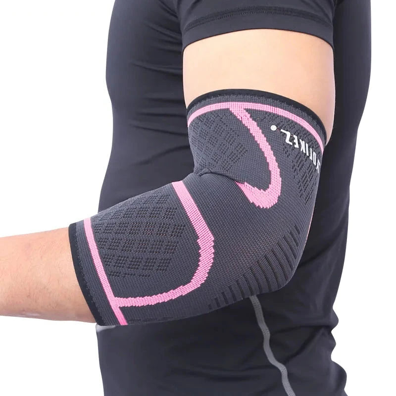 Breathable Compression Elbow Support - Multi-Sport Sleeve