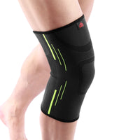 Breathable Elastic Knee Support Brace - Compression Sleeve for Sports & Recovery