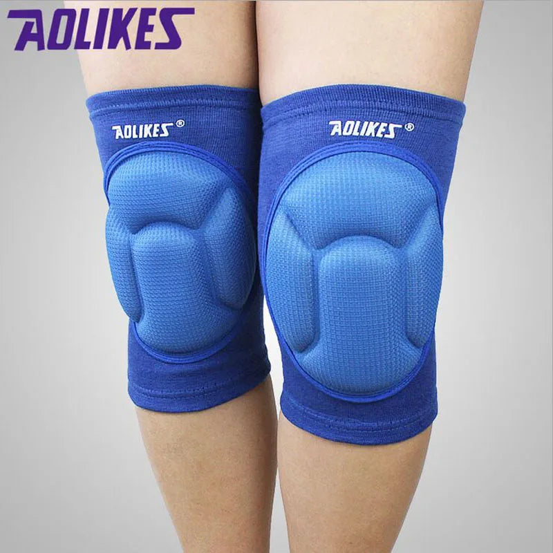 Cushioned Cycling Knee Protectors