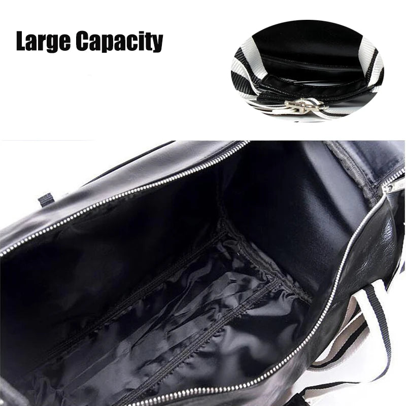 Stylish Shoe Compartment Gym Bag