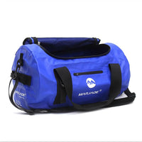 Waterproof Polyester Duffle Bag - 30L Multi-Carry Adventure Bag