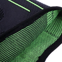 Breathable Elastic Knee Support Brace - Compression Sleeve for Sports & Recovery