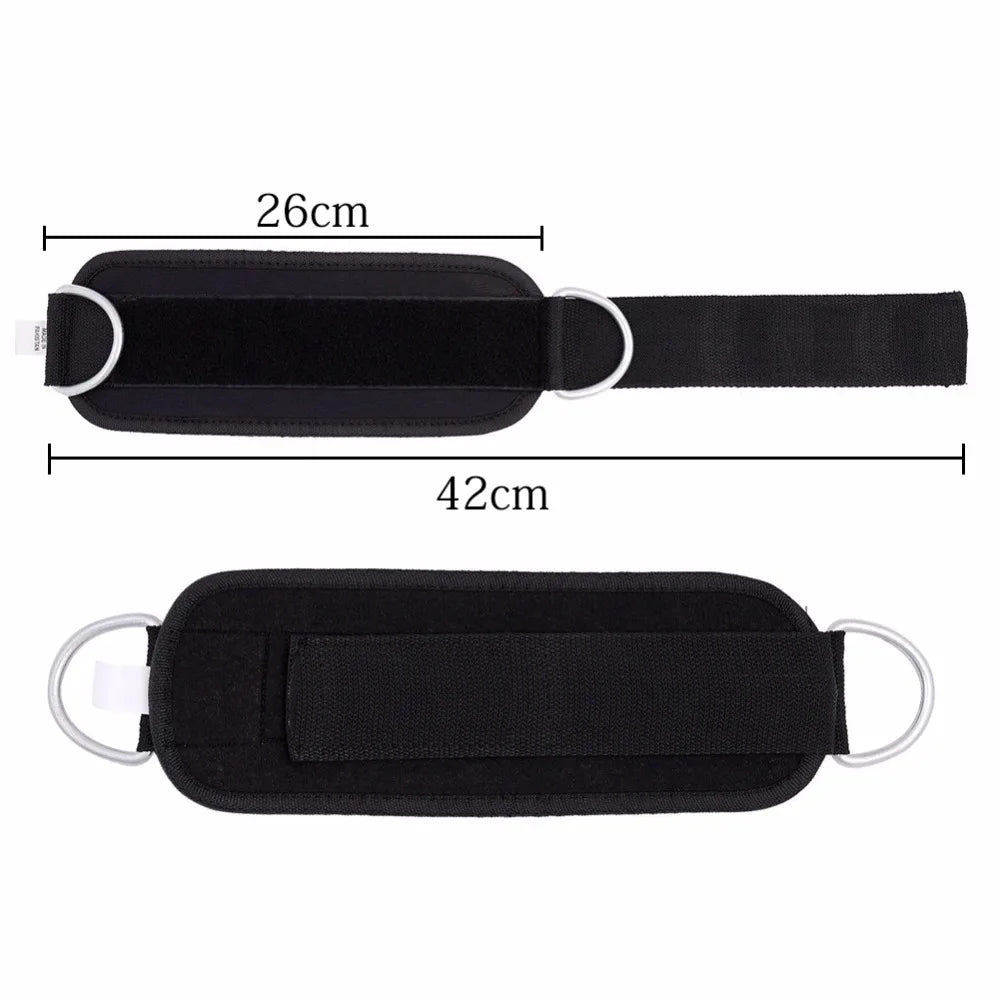 Resistance Band Ankle Cuffs