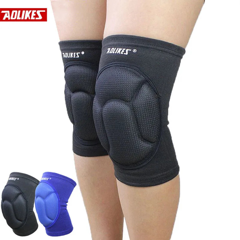 Cushioned Cycling Knee Protectors
