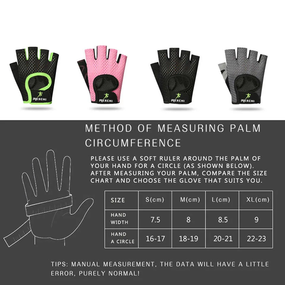 Crop Backhand Professional Sports Gloves