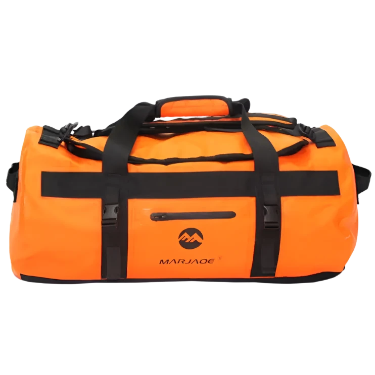 Waterproof Polyester Duffle Bag - 30L Multi-Carry Adventure Bag