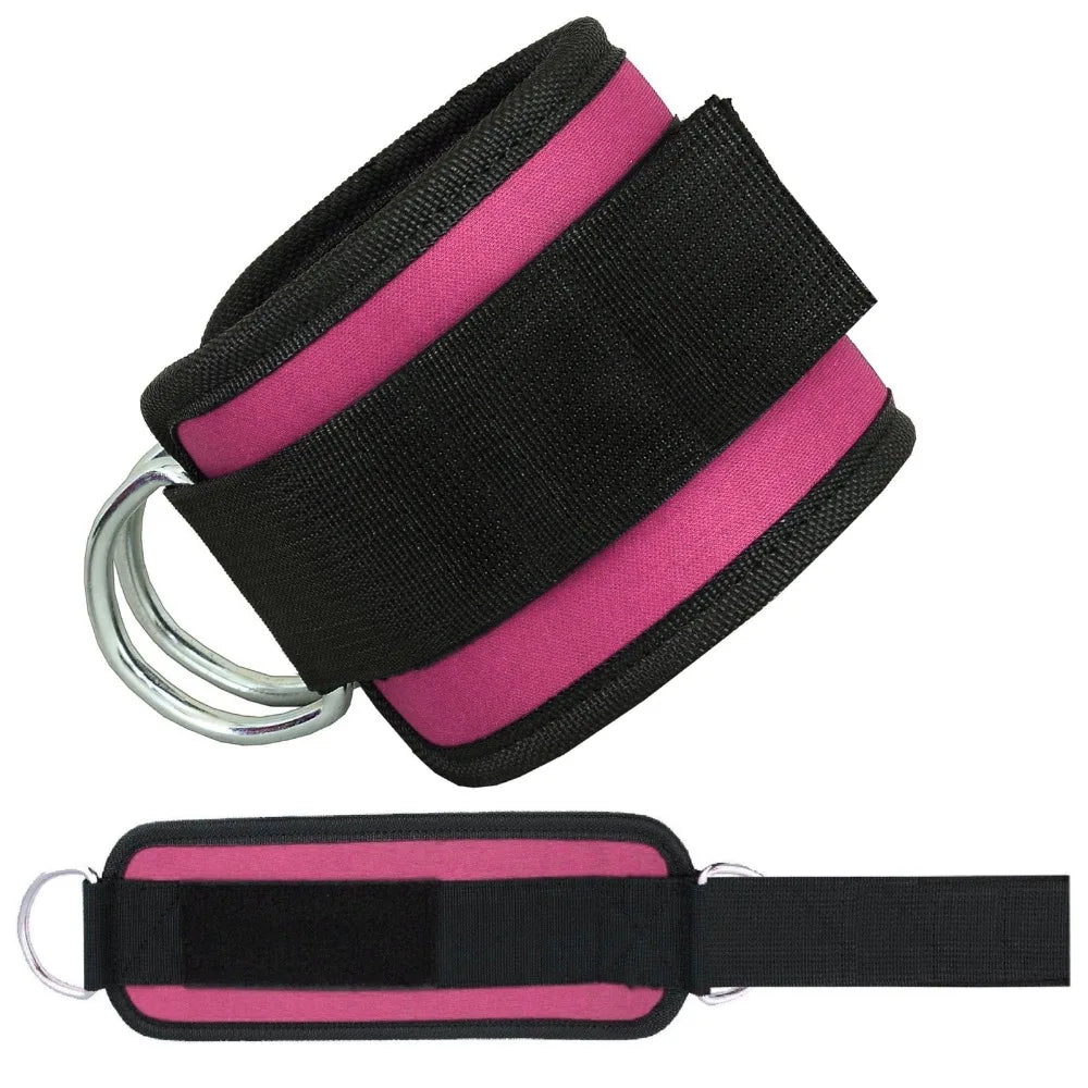 Resistance Band Ankle Cuffs