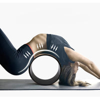 Premium Yoga Wheel - Back Stretching & Flexibility Tool