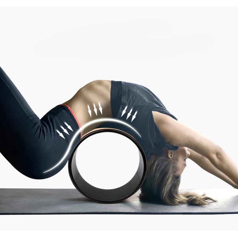 Deep Stretch Yoga Wheel