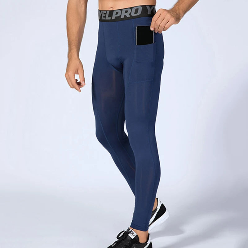 Spartan Quick-Dry Compression Tights