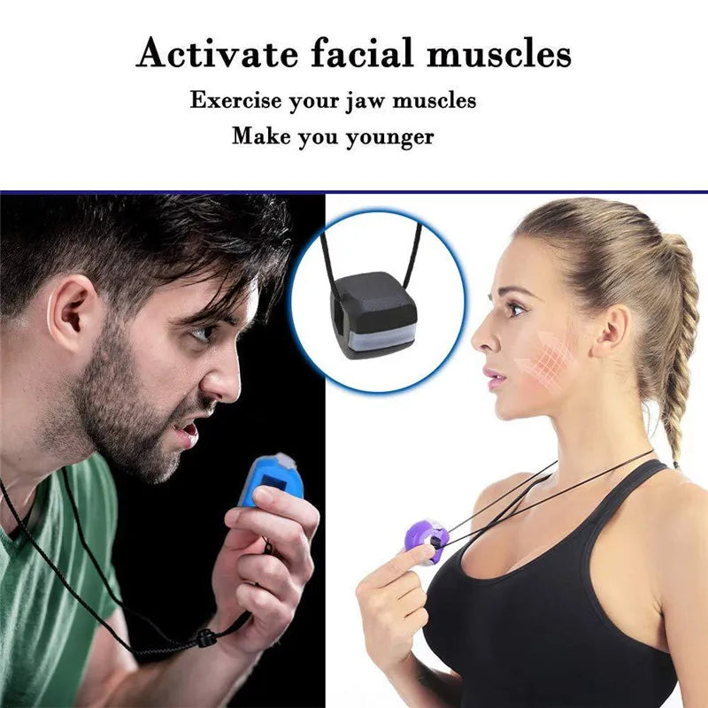 Silicone Jaw Training Exerciser