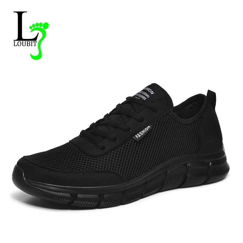 Breathable Mesh Running Sneakers