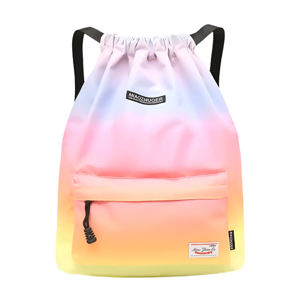 Lightweight Waterproof Drawstring Backpack