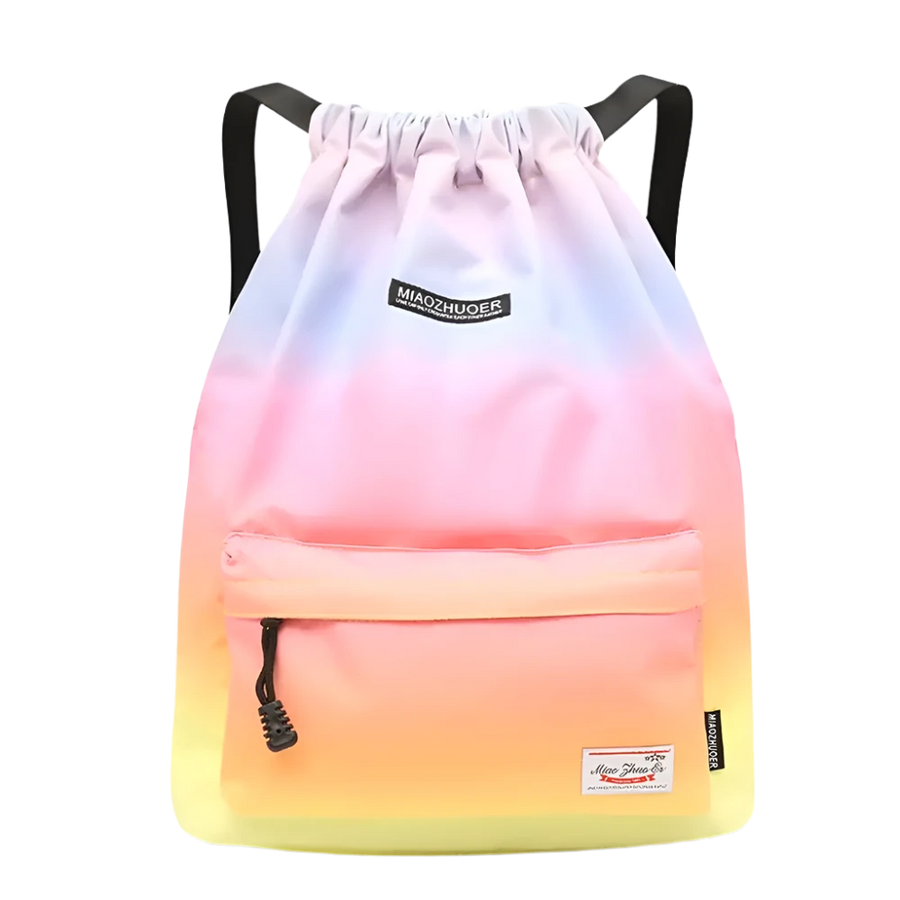 Lightweight Waterproof Drawstring Backpack